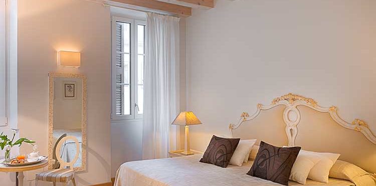 Le camere Gallery room